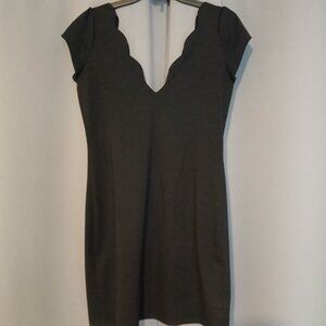 Black Sheath Dress, Large